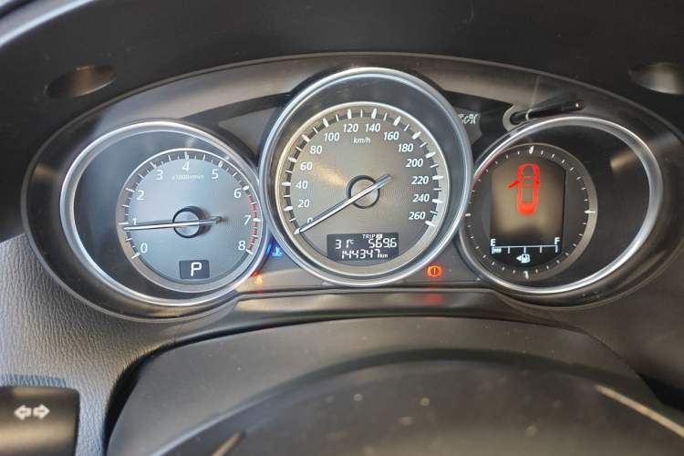 Used Mazda CX-5 2013 2.5L Automatic 4x4 Flagship Edition Instrument Cluster