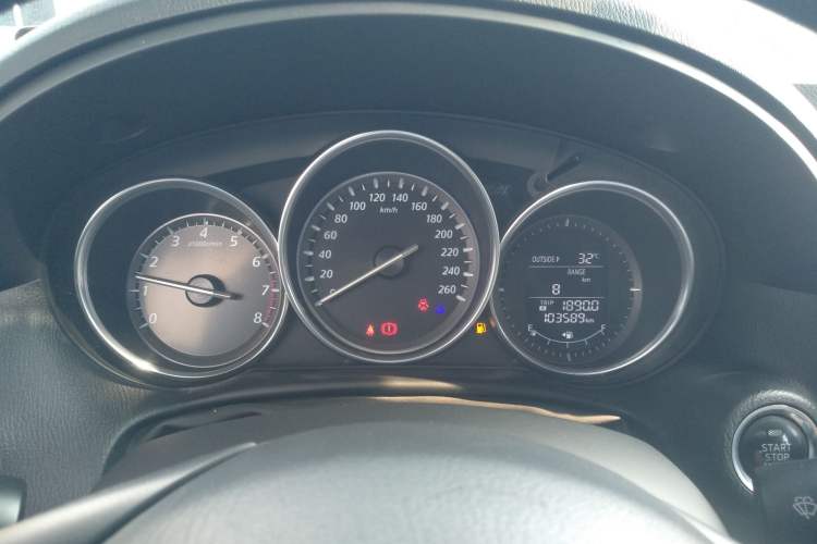 Used Mazda CX-5 2013 2.0L Manual Two-Wheel Drive Comfort Version Instrument Cluster