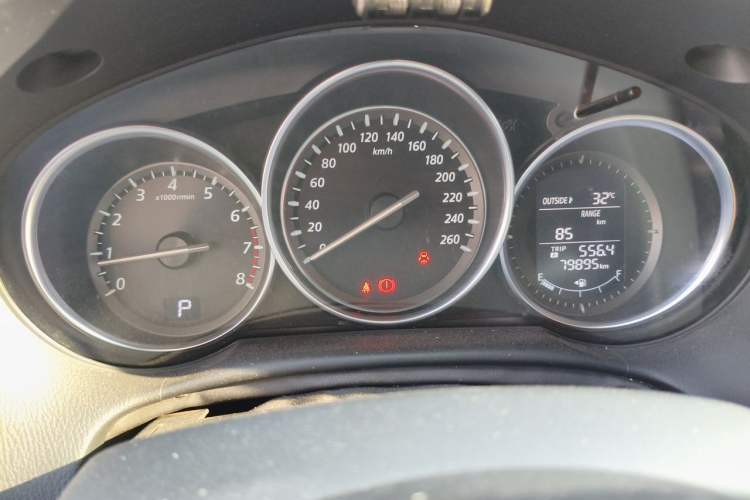 Used Mazda CX-5 2013 2.0L Automatic 4x4 Elite Version Instrument Cluster