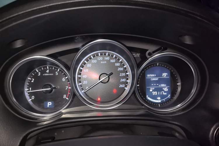Used Mazda CX-5 2013 2.0L Automatic 4x4 Elite Version Instrument Cluster