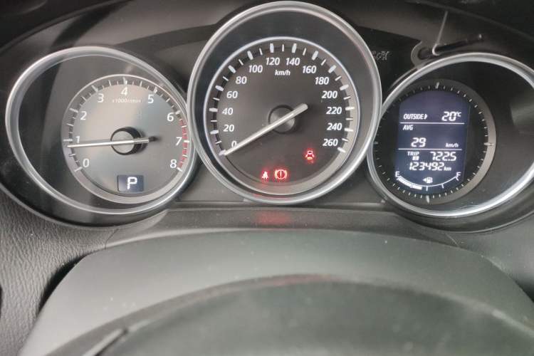 Used Mazda CX-5 2013 2.5L Automatic 4x4 Luxury Version Instrument Cluster