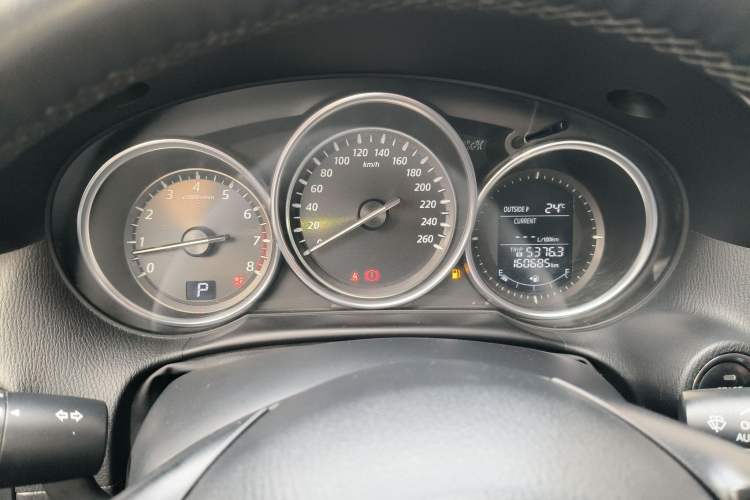 Used Mazda CX-5 2013 2.0L Automatic 4x4 Prestige Edition Instrument Cluster