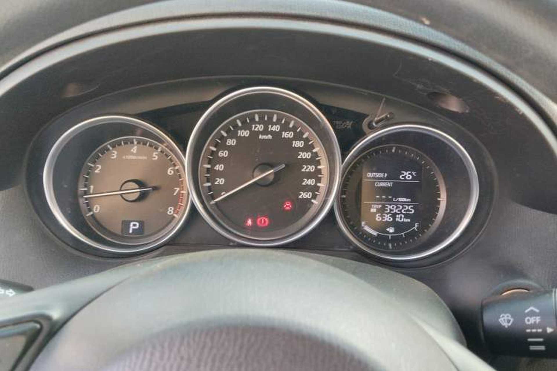 Used Mazda CX-5 2013 2.0L Automatic Two-Wheel Drive Comfort Version Instrument Cluster