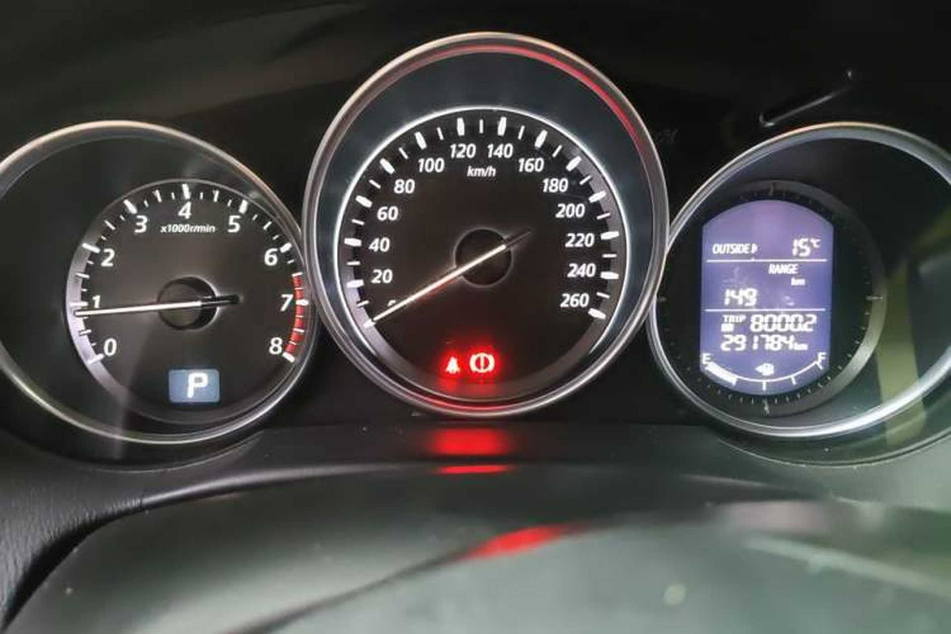 Used Mazda CX-5 2013 2.0L Automatic 4x4 Elite Version Instrument Cluster