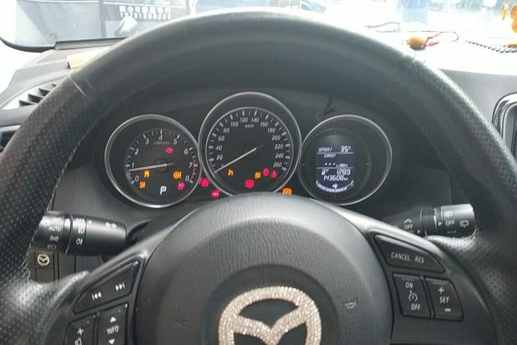 Used Mazda CX-5 2013 2.0L Automatic 4x4 Prestige Edition Instrument Cluster