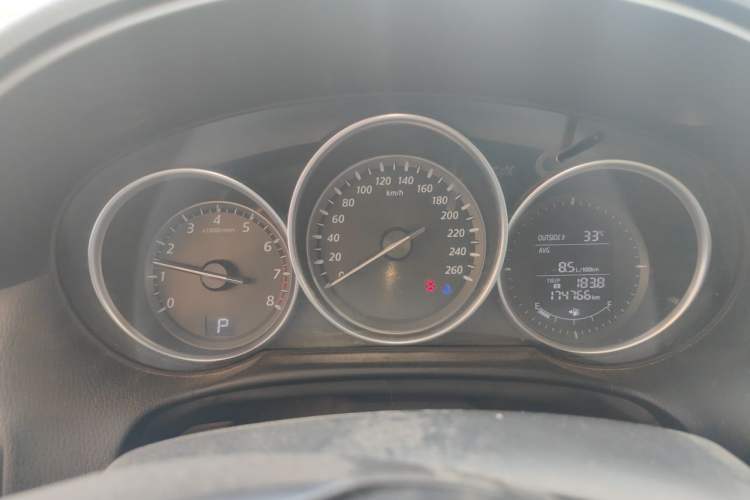 Used Mazda CX-5 2013 2.0L Automatic Two-Wheel Drive Comfort Version Instrument Cluster