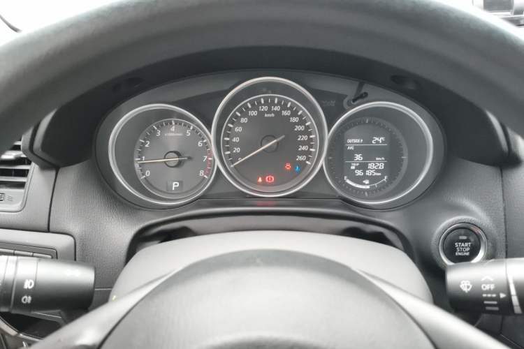Used Mazda CX-5 2013 2.0L Automatic Two-Wheel Drive Comfort Version Instrument Cluster