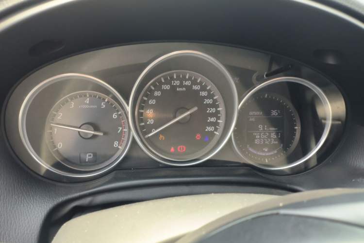 Used Mazda CX-5 2013 2.5L Automatic 4x4 Luxury Version Instrument Cluster