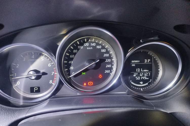 Used Mazda CX-5 2013 2.0L Automatic 4x4 Prestige Edition Instrument Cluster