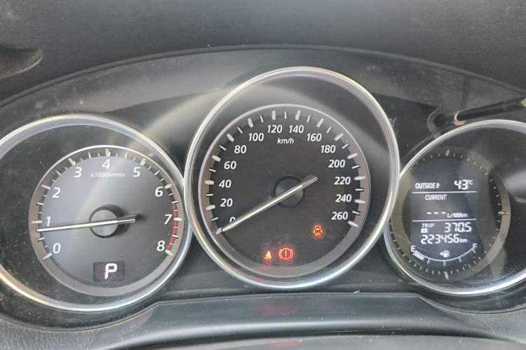 Used Mazda CX-5 2013 2.0L Automatic Two-Wheel Drive Comfort Version Instrument Cluster
