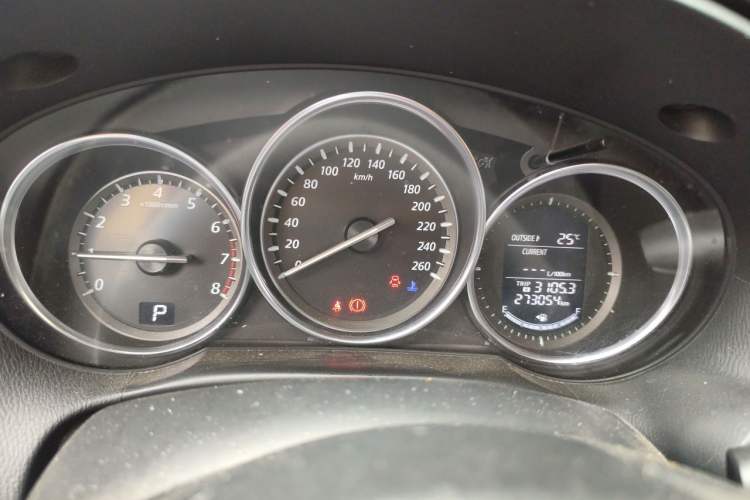 Used Mazda CX-5 2013 2.0L Automatic Two-Wheel Drive Comfort Version Instrument Cluster