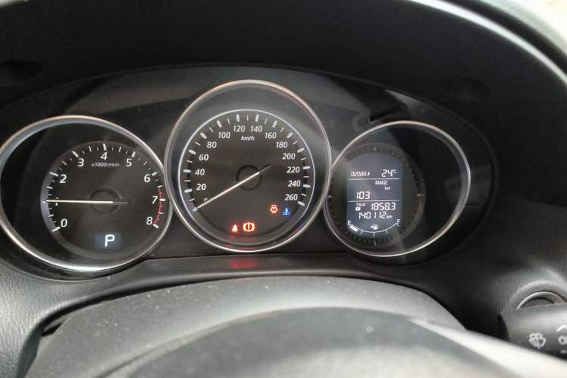 Used Mazda CX-5 2013 2.0L Automatic Two-Wheel Drive Comfort Version Instrument Cluster