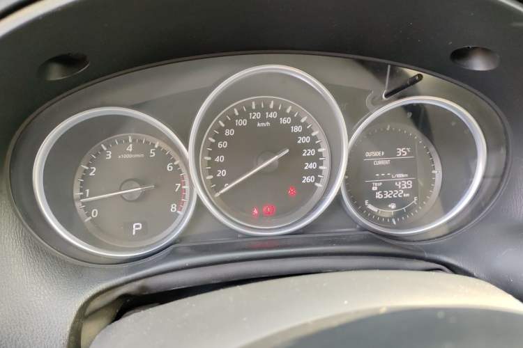 Used Mazda CX-5 2013 2.0L Automatic Two-Wheel Drive Comfort Version Instrument Cluster