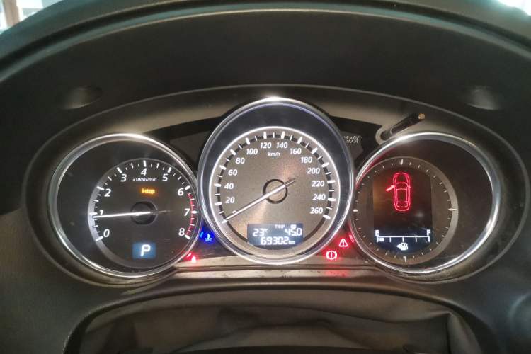 Used Mazda CX-5 2013 2.5L Automatic 4x4 Luxury Version Instrument Cluster