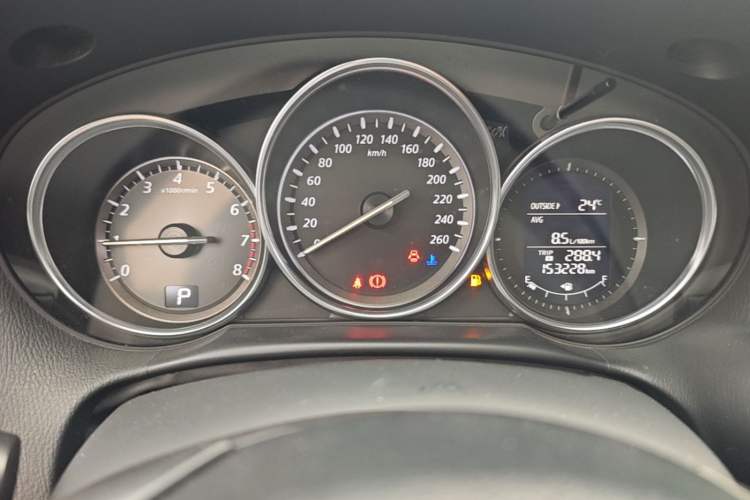 Used Mazda CX-5 2013 2.0L Automatic 4x4 Prestige Edition Instrument Cluster