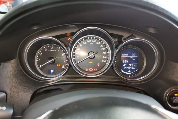 Used Mazda CX-5 2013 2.5L Automatic 4x4 Luxury Version Instrument Cluster