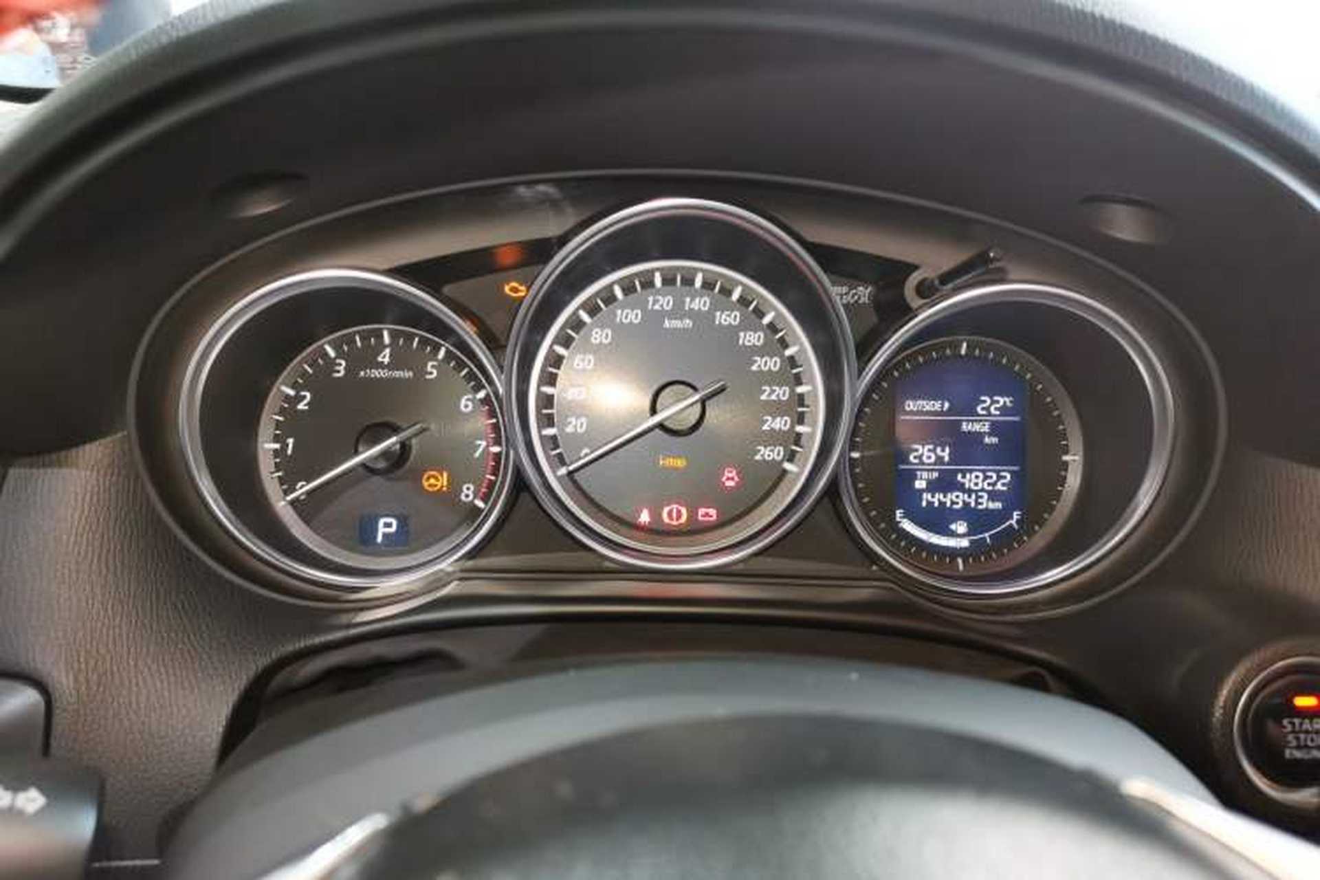 Used Mazda CX-5 2013 2.5L Automatic 4x4 Luxury Version Instrument Cluster