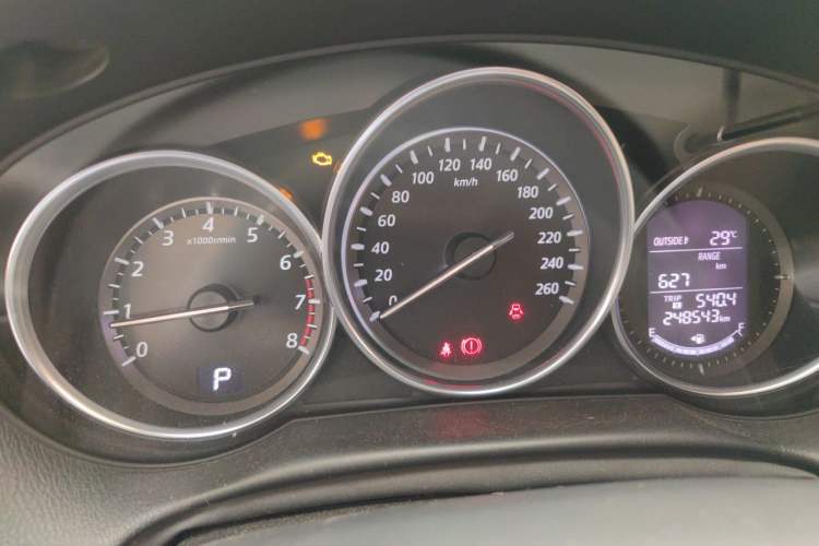 Used Mazda CX-5 2013 2.0L Automatic Two-Wheel Drive Comfort Version Instrument Cluster