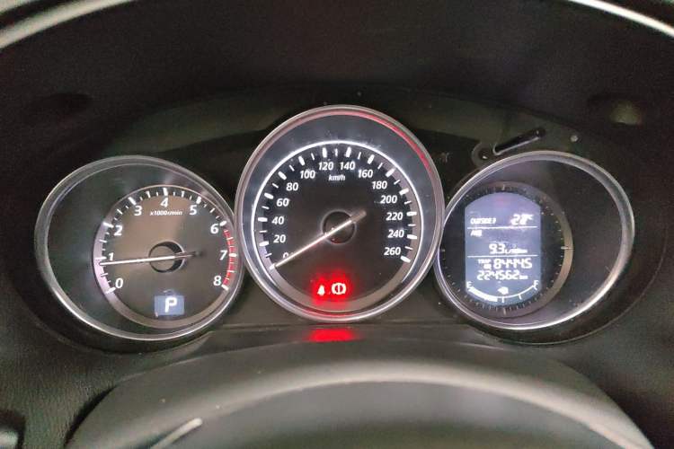 Used Mazda CX-5 2013 2.5L Automatic 4x4 Luxury Version Instrument Cluster