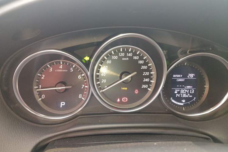 Used Mazda CX-5 2013 2.0L Automatic Two-Wheel Drive Comfort Version Instrument Cluster