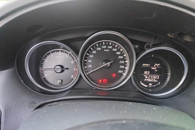 Used Mazda CX-5 2013 2.0L Automatic Two-Wheel Drive Comfort Version Instrument Cluster
