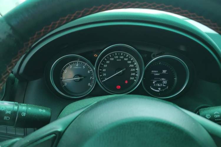 Used Mazda CX-5 2013 2.0L Manual Two-Wheel Drive Comfort Version Instrument Cluster