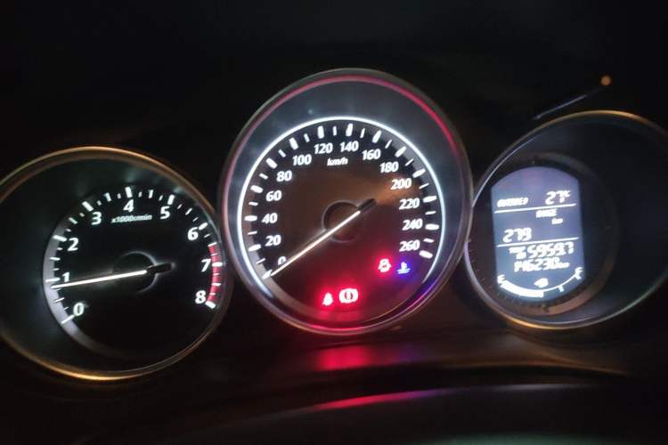 Used Mazda CX-5 2013 2.0L Manual Two-Wheel Drive Comfort Version Instrument Cluster