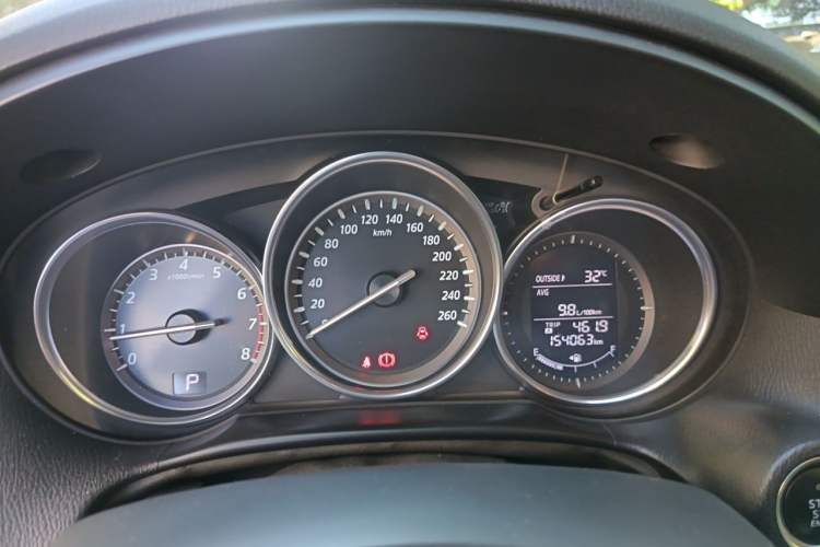 Used Mazda CX-5 2013 2.0L Automatic Two-Wheel Drive Comfort Version Instrument Cluster
