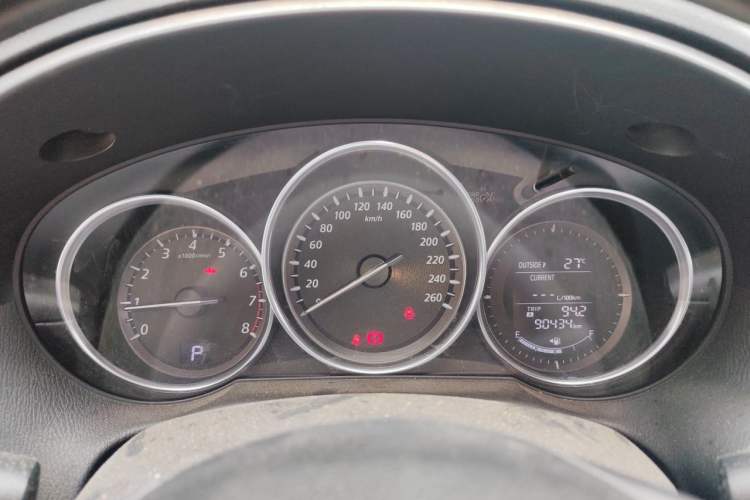 Used Mazda CX-5 2013 2.0L Automatic Two-Wheel Drive Comfort Version Instrument Cluster