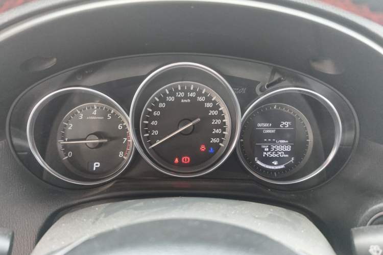 Used Mazda CX-5 2013 2.0L Automatic Two-Wheel Drive Comfort Version Instrument Cluster
