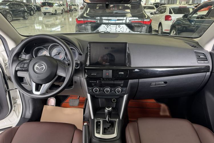 Used Mazda CX-5 2013 2.0L Automatic Two-Wheel Drive Comfort Version Interior 1