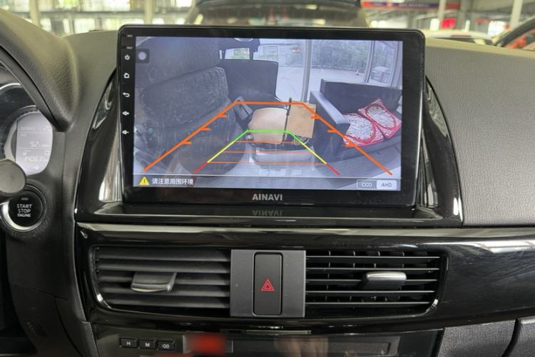 Used Mazda CX-5 2013 2.0L Automatic Two-Wheel Drive Comfort Version Interior 2