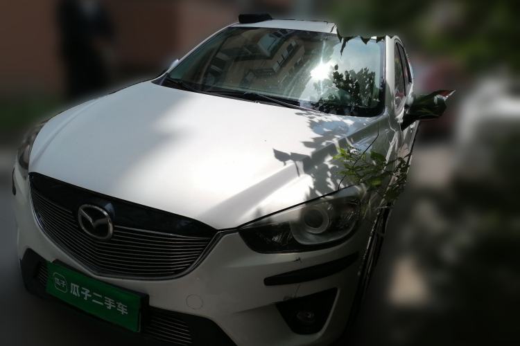 Used Mazda CX-5 2013 2.0L Automatic Two-Wheel Drive Comfort Version Guazi used car, China used car export, Used car for sale, Used cars, Cheapest cars for sale