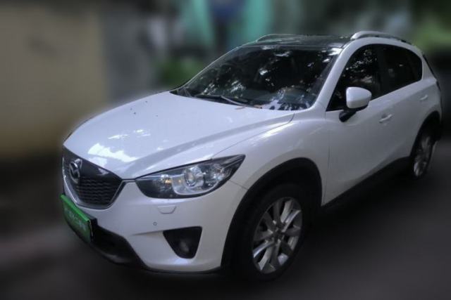 Used Mazda CX-5 2013 2.5L Automatic 4x4 Flagship Edition