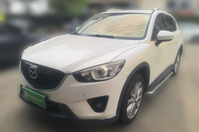 Used Mazda CX-5 2013 2.5L Automatic 4x4 Luxury Version