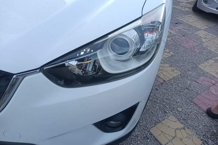 Used Mazda CX-5 2013 2.0L Automatic Two-Wheel Drive Comfort Version Left Front Headlight