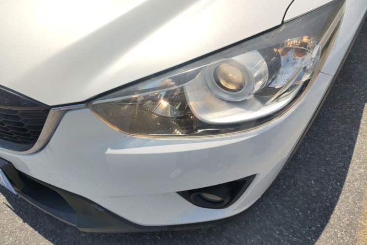 Used Mazda CX-5 2013 2.0L Automatic Two-Wheel Drive Comfort Version Left Front Headlight