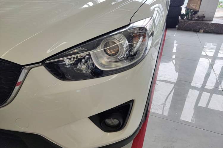 Used Mazda CX-5 2013 2.0L Automatic Two-Wheel Drive Comfort Version Left Front Headlight