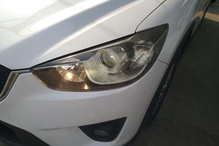 Used Mazda CX-5 2013 2.0L Manual Two-Wheel Drive Comfort Version Left Front Headlight