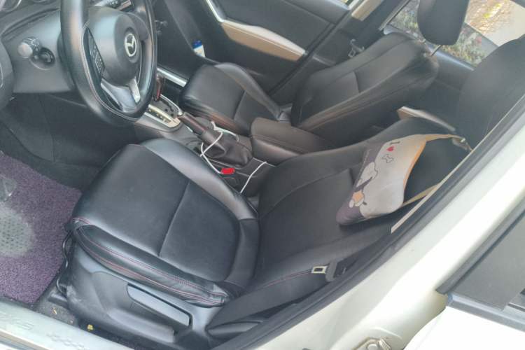 Used Mazda CX-5 2013 2.0L Automatic Two-Wheel Drive Comfort Version Left Front Seat