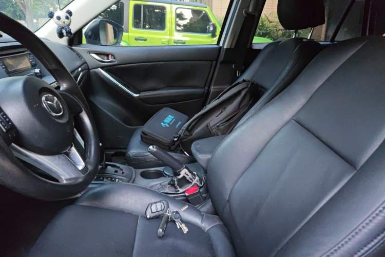 Used Mazda CX-5 2013 2.0L Automatic Two-Wheel Drive Comfort Version Left Front Seat
