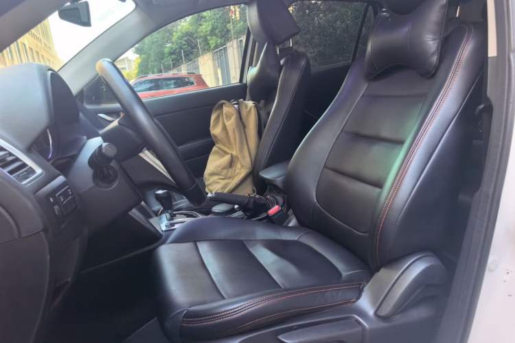 Used Mazda CX-5 2013 2.0L Automatic 4x4 Elite Version Left Front Seat
