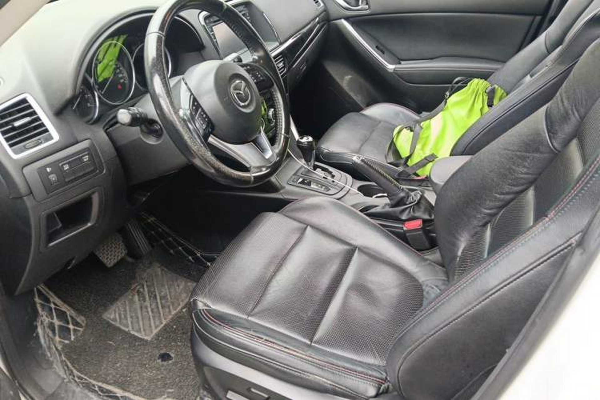 Used Mazda CX-5 2013 2.5L Automatic 4x4 Luxury Version Left Front Seat
