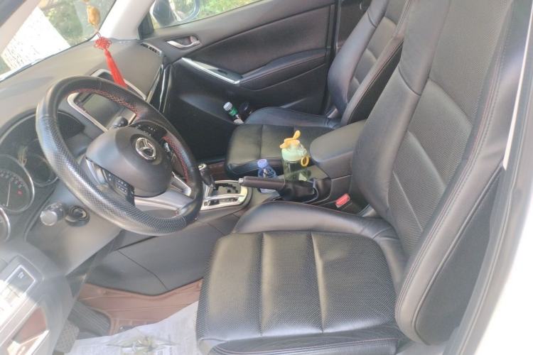Used Mazda CX-5 2013 2.5L Automatic 4x4 Luxury Version Left Front Seat