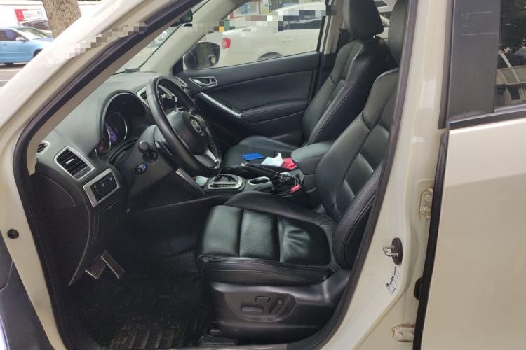 Used Mazda CX-5 2013 2.5L Automatic 4x4 Luxury Version Left Front Seat