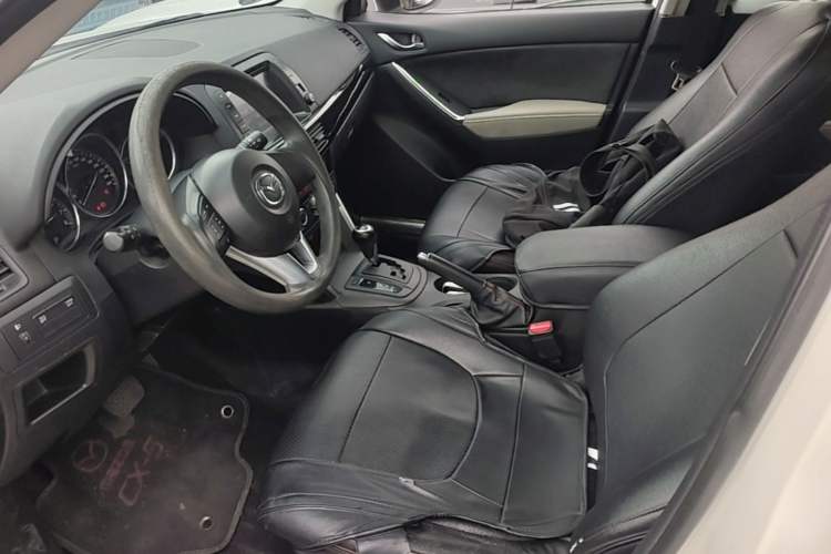 Used Mazda CX-5 2013 2.0L Automatic Two-Wheel Drive Comfort Version Left Front Seat
