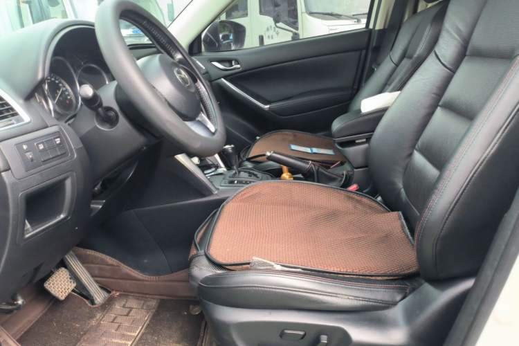 Used Mazda CX-5 2013 2.5L Automatic 4x4 Luxury Version Left Front Seat