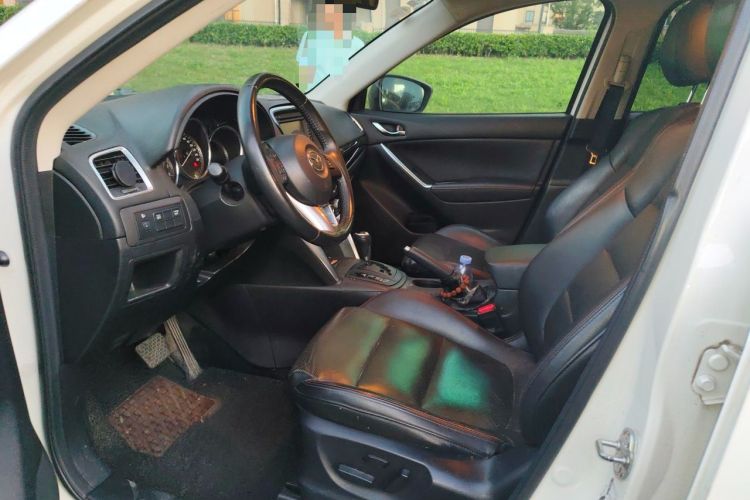 Used Mazda CX-5 2013 2.5L Automatic 4x4 Luxury Version Left Front Seat
