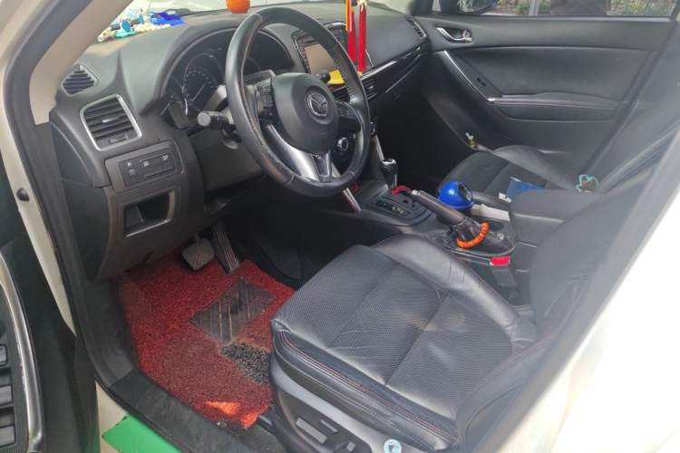 Used Mazda CX-5 2013 2.5L Automatic 4x4 Luxury Version Left Front Seat