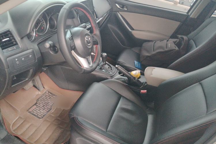Used Mazda CX-5 2013 2.0L Automatic Two-Wheel Drive Comfort Version Left Front Seat